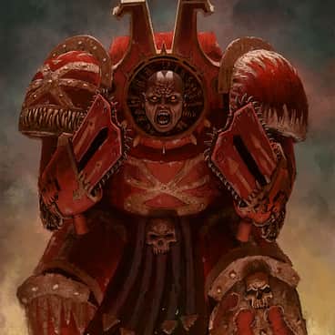 World Eaters Terminator by Rotaken