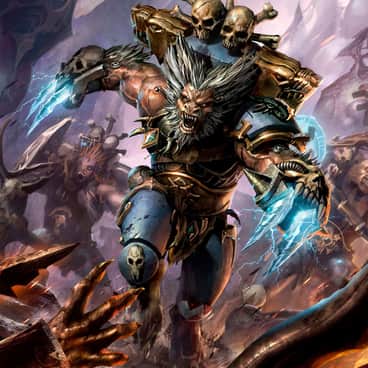 Wulfen by Raymond Swanland (raymond.swanland | Ray Swanland)