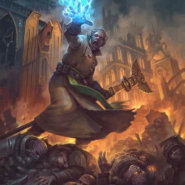 Wyrdvane Psyker by Jaime Martinez (Dabanaworks | Jaime Matrtinez)