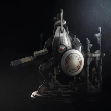 XV25 Stealth Battlesuit by Alexandre Cadinot (Augure | MrCryCraft)