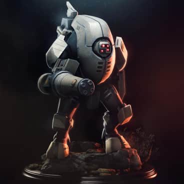 XV25 Stealth Battlesuit by Alexandre Cadinot (Augure | MrCryCraft) | XV25 Stealth Battlesuit by Alexandre Cadinot (Augure | MrCryCraft)
