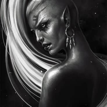 Yvraine by Veronica Anrathi (d1sarmon1a | disarmoniart)