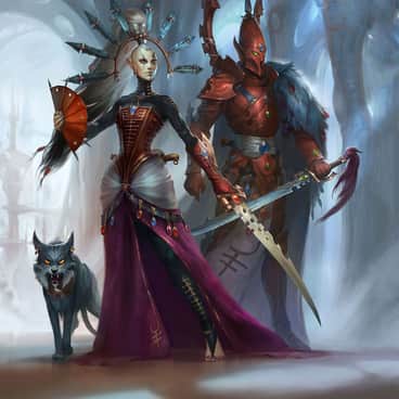 Yvraine and the Visarch by Anna Lakisova (anna-lakisova)