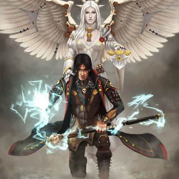 Zayel and Darius by Nikolay Asparuhov