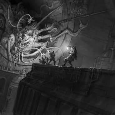 Abomination of Zone 12 by Thomas Elliott (thomas.elliott.art | telliottart)