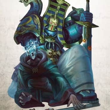 Chaos Sorcerer by Unknown Artists
