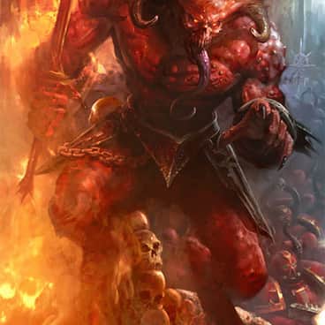 Herald of Khorne by Antonio J. Manzanedo (Manzanedo)