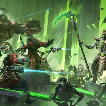 Mechanicus Marketing Art by Lucas Terryn (lucasterryn)