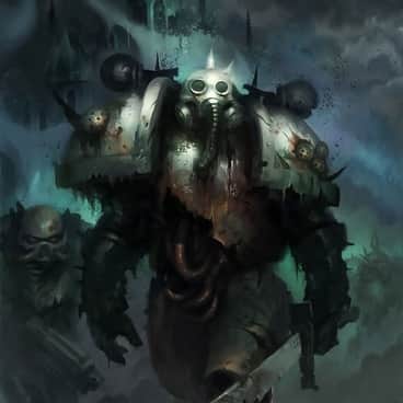 Plague Marine by Dave Greco (davegrecoart | davegreco)