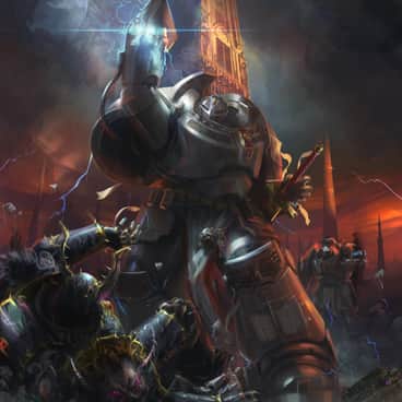Primaris Grey Knight by Ahn Hyoungsup (hammk)