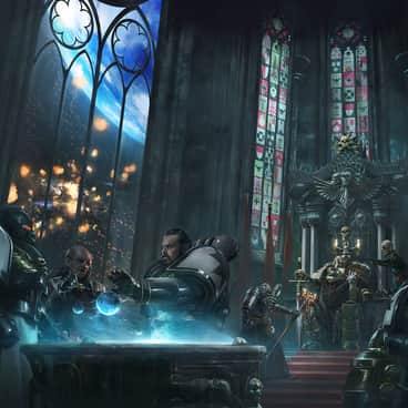 The Eternal Crusader by Nacho Molina (nachomolina | nachomolinaart)