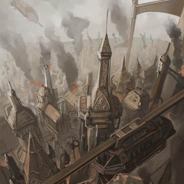 Warhammer 40K Hive City by Oleg Tsoy (masterofspirits)
