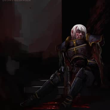 Wounded Sororitas by Stefan Ristić (StoryKillinger | Stori Killinger)