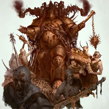 Armaments of the Death Guard by Lewis Jones (graphite_lj | l_o_jones)
