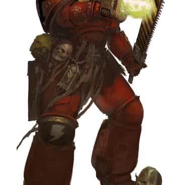 Blood Angel by Phil Moss (philmossart | phil__moss)