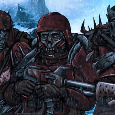 Blood Pact in Ice by Yuri Melentev (yurimelentev)