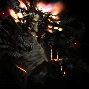Emperor of Mankind by Alexey Potorochin (artistpotorochin)