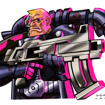 Executioner by George Earl Abalayan (earltheartist | george.abalayan)