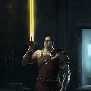 Ferrus Manus by Mauro Belfiore (maurobelfiore.art)