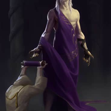 Fulgrim by Mauro Belfiore (maurobelfiore.art)