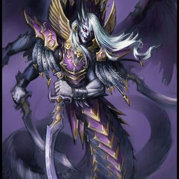 Fulgrim by David Haire (Trollfeetwalker | Falabaloo | VisDave | dhaireart)