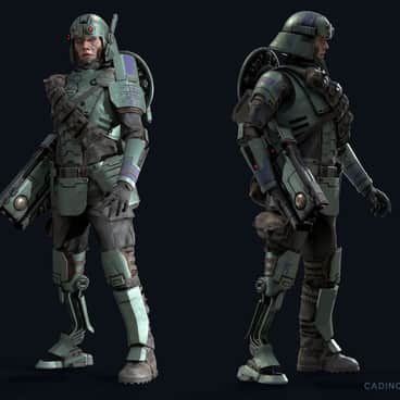 Gue’vesa by Alexandre Cadinot (Augure | MrCryCraft)