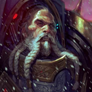 Gunnar Gunnhilt by Diego Gisbert Llorens (diegogisbertllorens | gisbertlloren)
