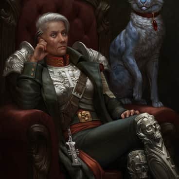 Inquisitor Portrait by Maria Zolotukhina (Atenebris | maria_kemwer | Мария Золотухина)