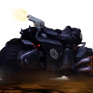 Iron Hands Outrider by George Earl Abalayan (earltheartist | george.abalayan)