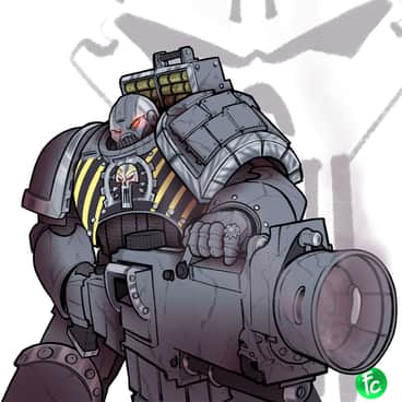 Iron Warrior by Fabrizio Carminati (LordCarmi | lord_carmi)