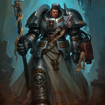 Grey Knight Justicar by Vadim Bakhlychev (slipgatecentral | Vadim B)