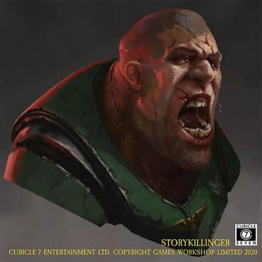 Ogryn by Stefan Ristić (StoryKillinger | Stori Killinger)