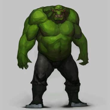 Ork Boyz by Alexey Potorochin (artistpotorochin)