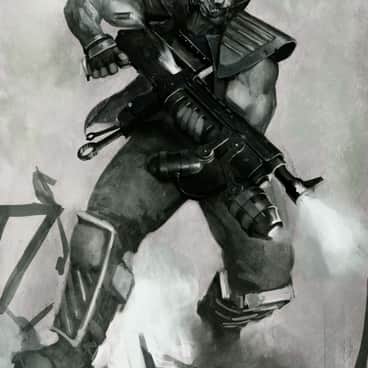 Orlock Ganger by George Earl Abalayan (earltheartist | george.abalayan)