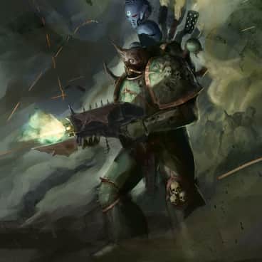 Plague Marine by Stephen Sykes (SteveSykesArt | steve_sykes)
