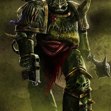 Plague Marine by John Stone (john_stone_art)