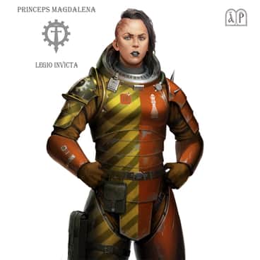 Princeps Magdalena by Elijah ArhPriest (Elijah Gurenko | Ilya Gurenko | arhpriest)