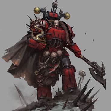 Renegade Space Marine by Jaime Martinez (Dabanaworks | Jaime Matrtinez)