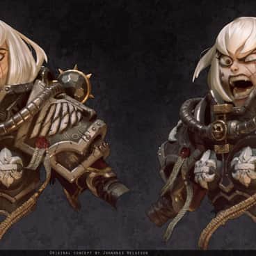 Sister Of Battle by Marco Puricelli (M_Puricelli)