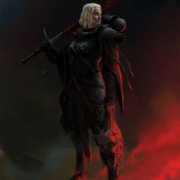 Sister of Battle Constance Requia by Miguel Iglesias (art.of.migueliglesias | MIglesiasArt)