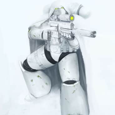 Snow Camo by George Earl Abalayan (earltheartist | george.abalayan)