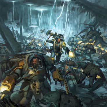 Space Wolves by Phil Moss (philmossart | phil__moss)