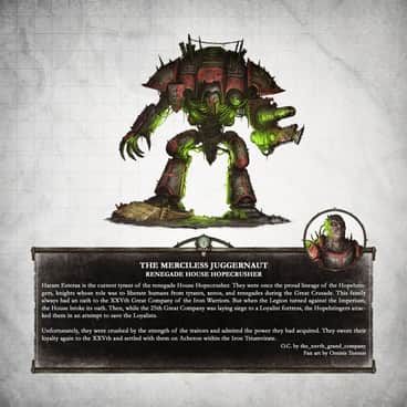 The Merciless Juggernaut by Orniris Terensi (OrnirisTerensi | orniris)