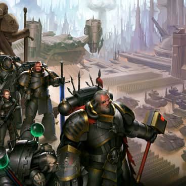 Triumph Of The Vargarian Guard by Elijah ArhPriest (Elijah Gurenko | Ilya Gurenko | arhpriest)