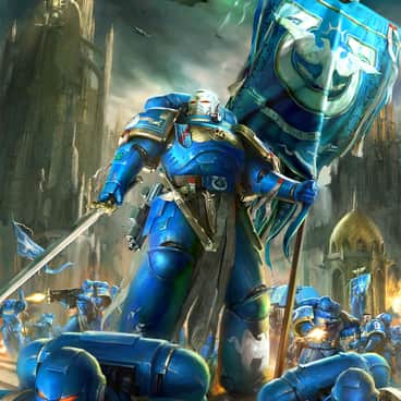 Ultramarines by Egor Samsonov (Icemacob | goha_arts)
