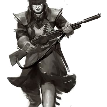 Vostroyan Firstborns by George Earl Abalayan (earltheartist | george.abalayan)