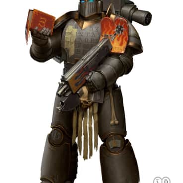 Word Bearers Sergeant by Elijah ArhPriest (Elijah Gurenko | Ilya Gurenko | arhpriest)