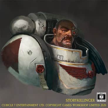 Wrath & Glory by Stefan Ristić (StoryKillinger | Stori Killinger)