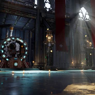 40k Church by Ke Liu