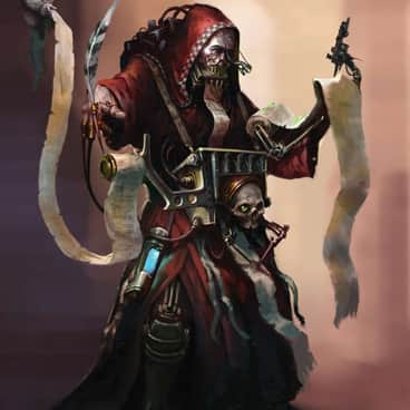 Adeptus Administratum by Stefan Ristić (StoryKillinger | Stori Killinger)